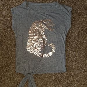 Juicy Couture Leopard print Tee